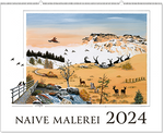 Naive Malerei – Kalender 2024 - • WEBER VERLAG