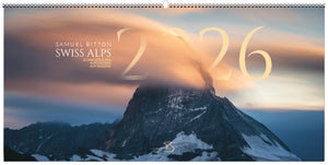 Schweizer Alpen – Kalender 2026 - • WEBER VERLAG