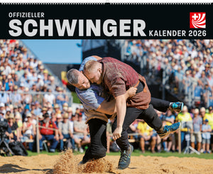 Offizieller Schwinger Kalender 2026