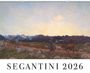 Segantini – Kalender 2026 - • WEBER VERLAG