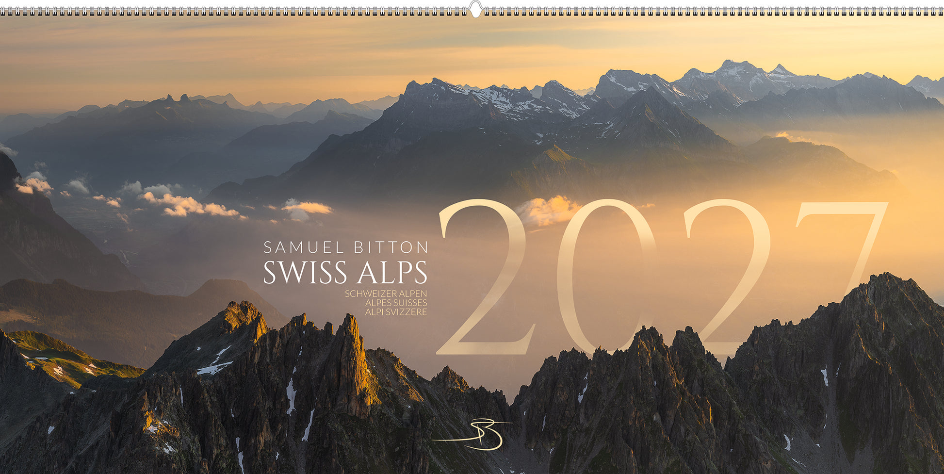 Schweizer Alpen – Kalender 2027 - • WEBER VERLAG