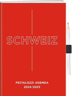 Hanna Fröhlich; Nuria Rogger; Enrique Heer | Pestalozzi-Agenda 2024/25 - • WEBER VERLAG