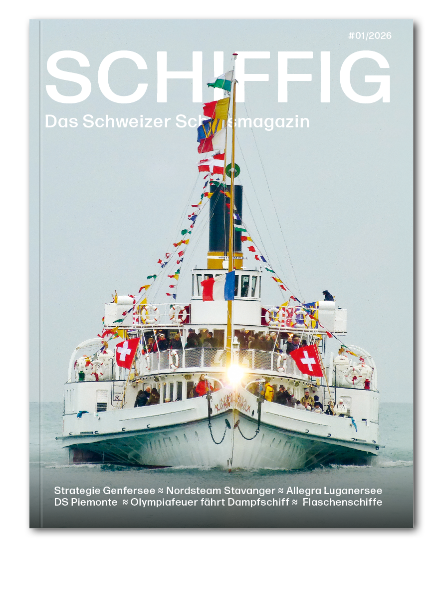 Abonnement SCHIFFIG – Das Schweizer Schiffsmagazin - • WEBER VERLAG