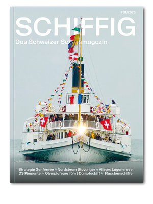 Abonnement SCHIFFIG – Das Schweizer Schiffsmagazin - • WEBER VERLAG