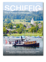 Abonnement SCHIFFIG – Das Schweizer Schiffsmagazin - • WEBER VERLAG