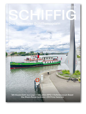Abonnement SCHIFFIG – Das Schweizer Schiffsmagazin - • WEBER VERLAG
