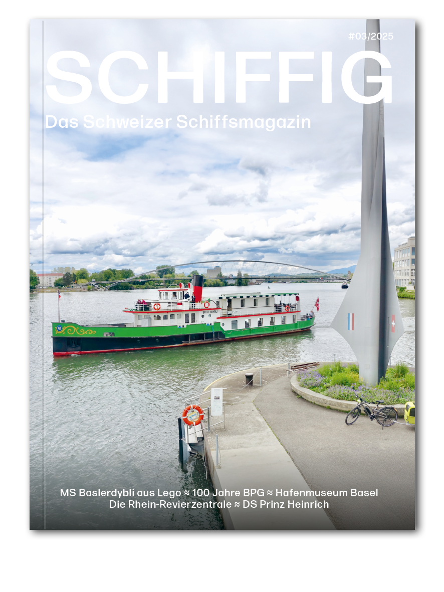 Abonnement SCHIFFIG – Das Schweizer Schiffsmagazin - • WEBER VERLAG