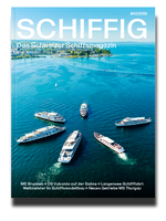 Abonnement SCHIFFIG – Das Schweizer Schiffsmagazin - • WEBER VERLAG