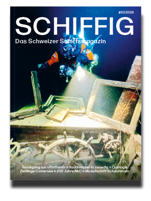 Abonnement SCHIFFIG – Das Schweizer Schiffsmagazin