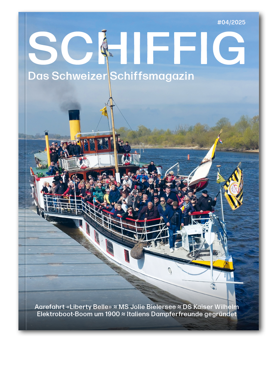 Abonnement SCHIFFIG – Das Schweizer Schiffsmagazin