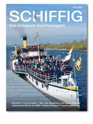Abonnement SCHIFFIG – Das Schweizer Schiffsmagazin