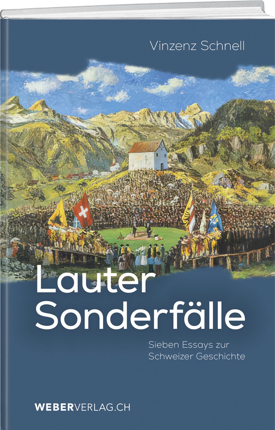 Dr. Vinzenz Schnell | Lauter Sonderfälle - • WEBER VERLAG