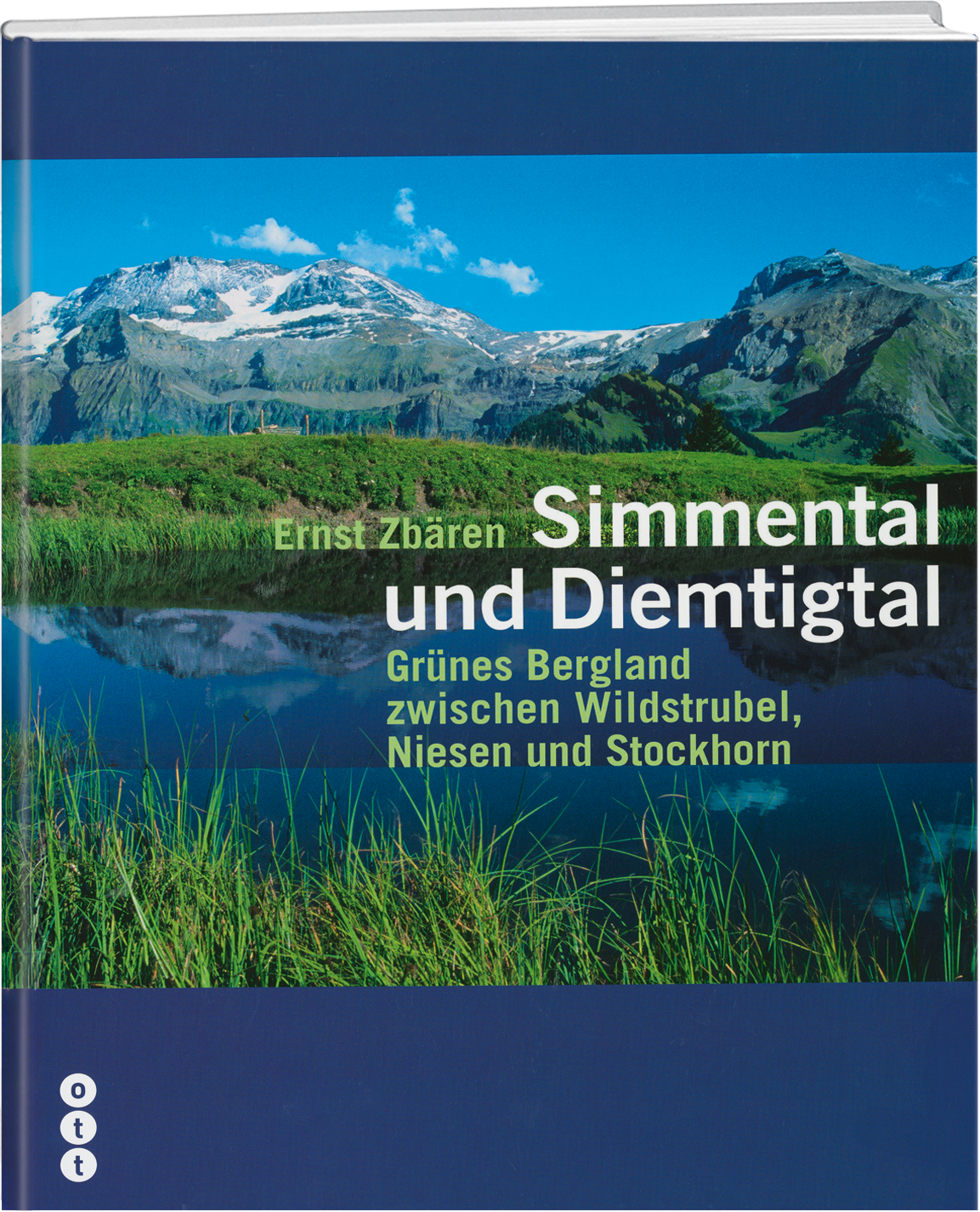 Ernst Zbären | Simmental und Diemtigtal - • WEBER VERLAG