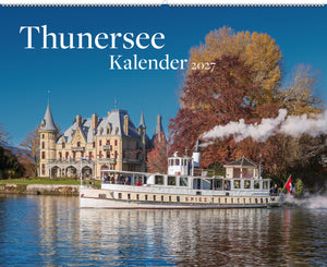 Thunersee – Kalender 2027 - • WEBER VERLAG