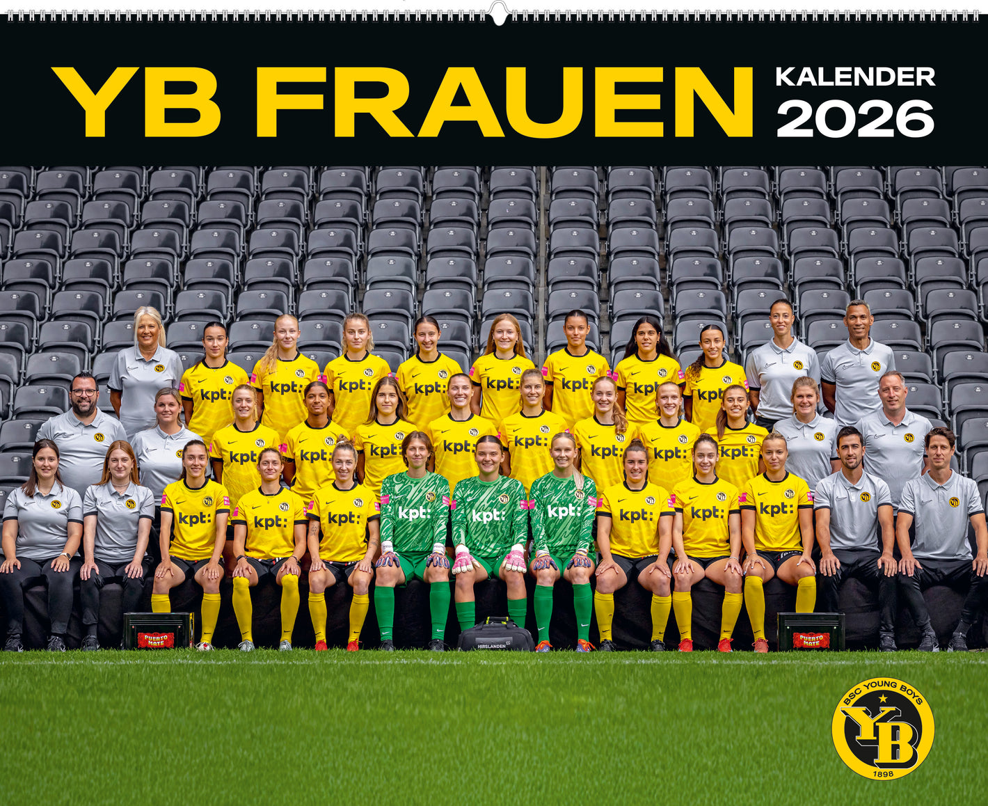 YB-Frauen – Kalender 2026