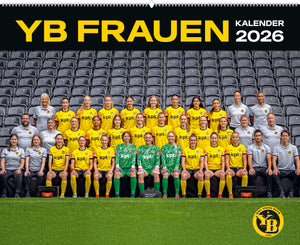 YB-Frauen – Kalender 2026