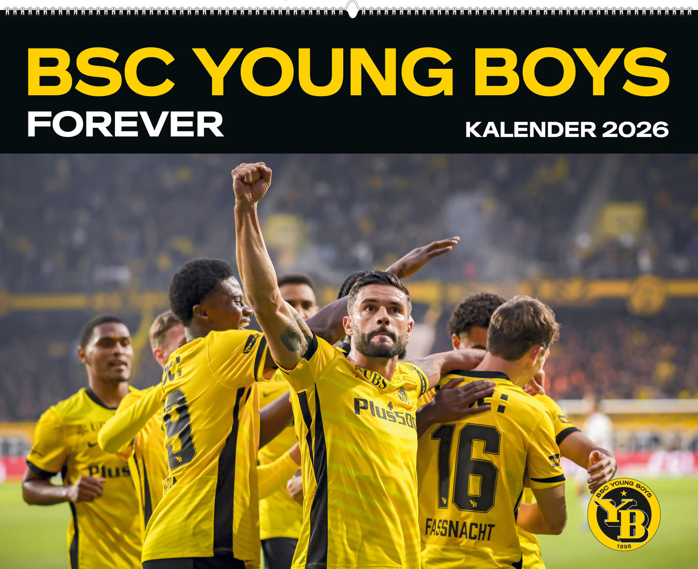 BSC Young Boys forever – Kalender 2026