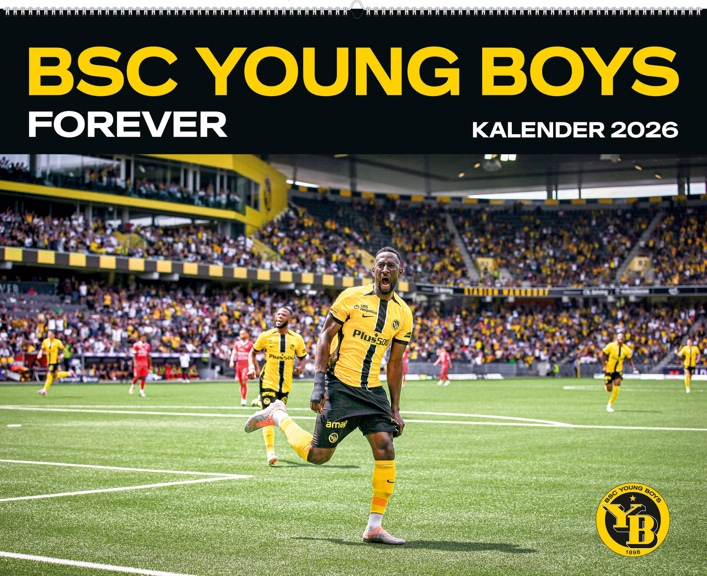 BSC Young Boys forever – Kalender 2026
