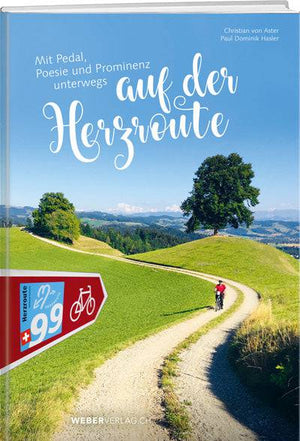 Div: Auf der Herzroute - • WEBER VERLAG