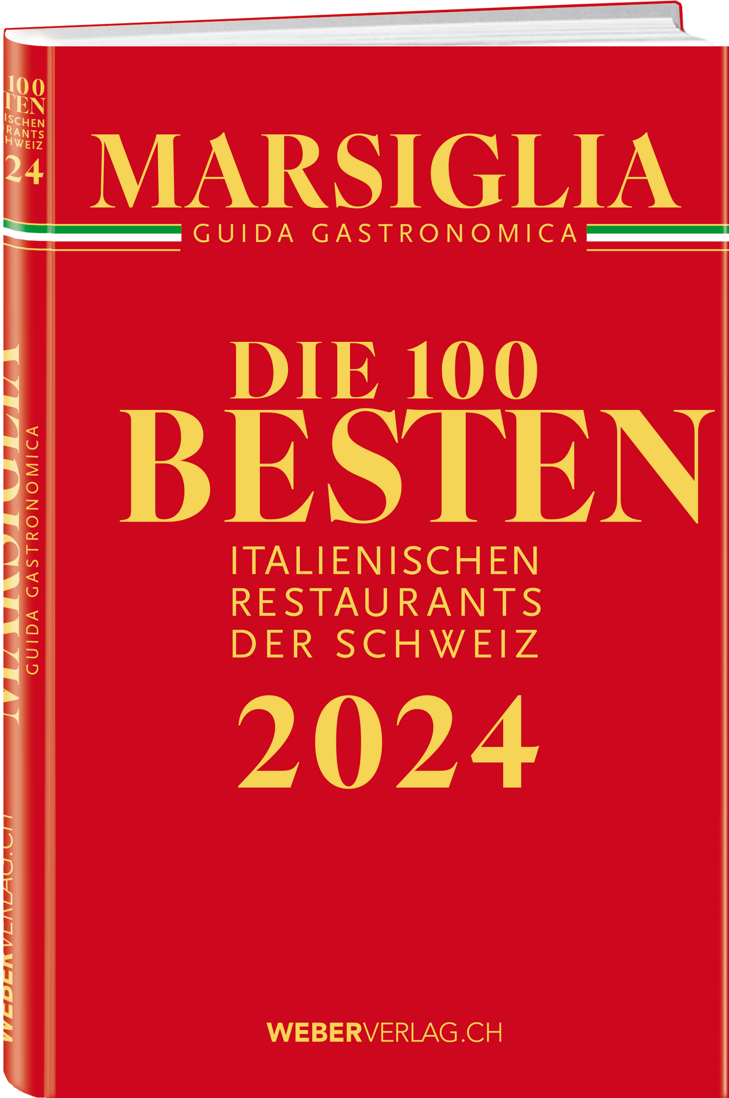 Michel Marsiglia | Die 100 besten italienischen Restaurants der Schweiz 2024 - • WEBER VERLAG