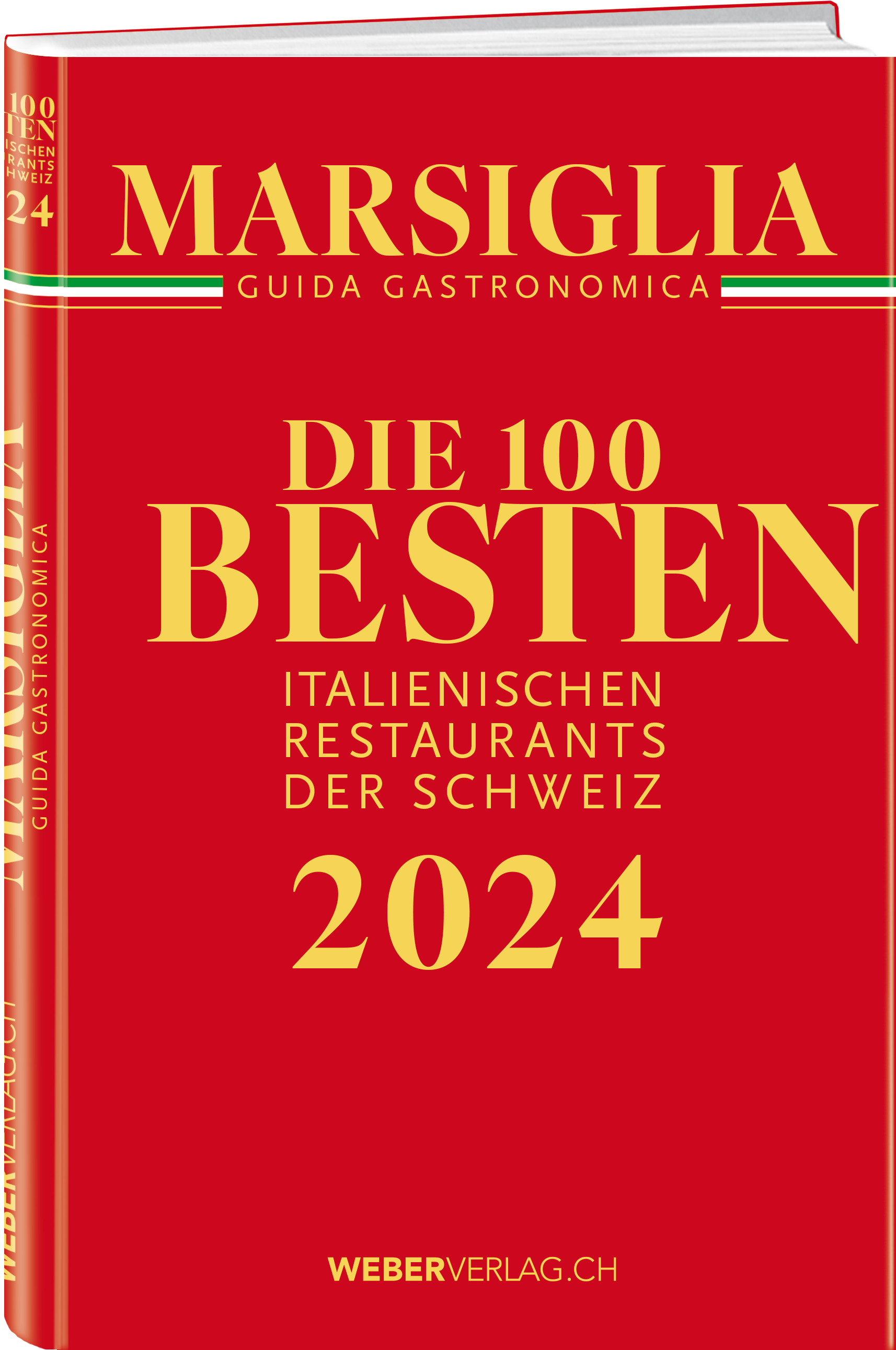 Michel Marsiglia | Die 100 besten italienischen Restaurants der Schweiz 2024 - • WEBER VERLAG