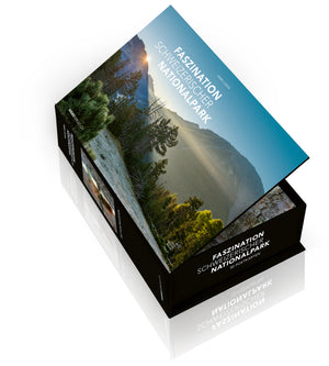 Hans Lozza | Postkartenbox Faszination Schweizerischer Nationalpark - • WEBER VERLAG