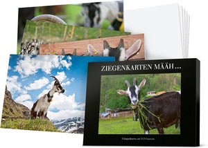 Kartenset Ziegen Määh … - • WEBER VERLAG