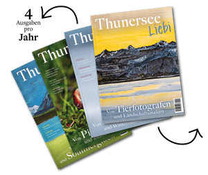 Abonnement ThunerseeLiebi - • WEBER VERLAG