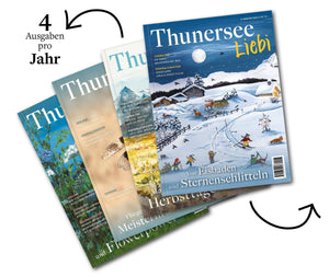 Abonnement ThunerseeLiebi - • WEBER VERLAG