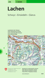 Swisstopo | 236 Lachen - • WEBER VERLAG