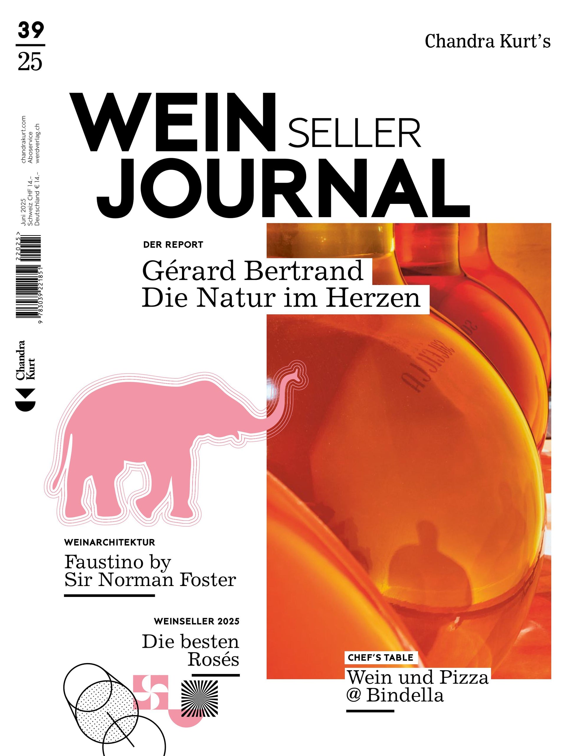 Abonnement WeinsellerJournal - • WEBER VERLAG