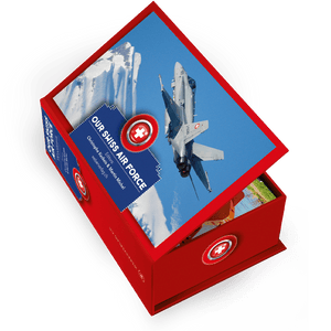 Christophe Keckeis; Martin Michel | Postkartenbox our Swiss Air Force - • WEBER VERLAG