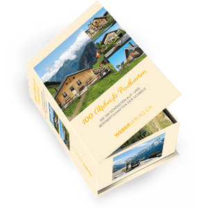 Postkartenbox Alpbeizli - • WEBER VERLAG