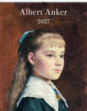 Albert Anker – Kalender 2027 - • WEBER VERLAG