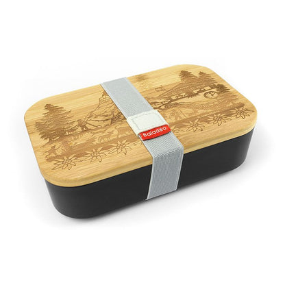 Lunchbox Holz «Scherenschnitt»