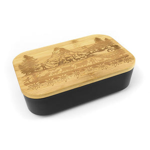 Lunchbox Holz «Scherenschnitt»