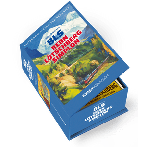 Postkartenbox BLS - • WEBER VERLAG