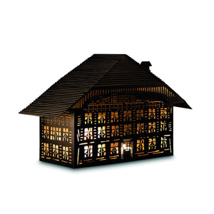 Laterne «Bauernhaus» grande