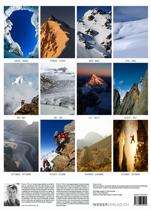 Robert Bösch | Schweizer Bergsteiger-Kalender 2027
