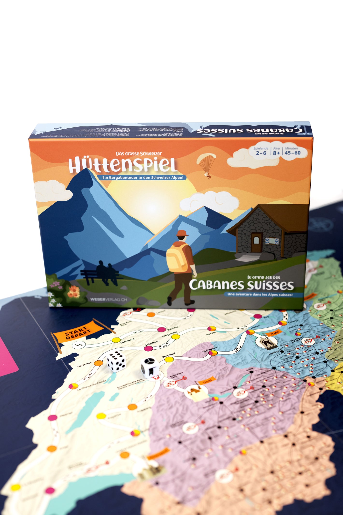 Das grosse Schweizer Hüttenspiel