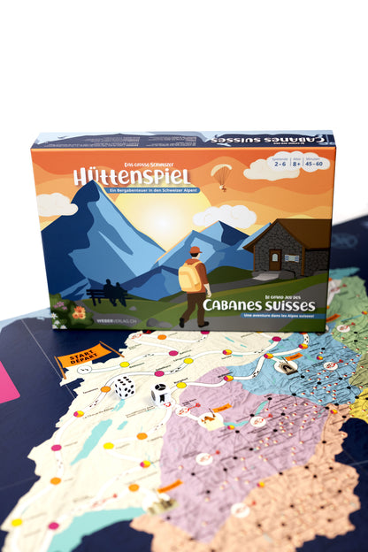 Das grosse Schweizer Hüttenspiel