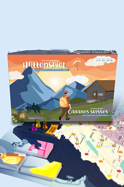Das grosse Schweizer Hüttenspiel - • WEBER VERLAG
