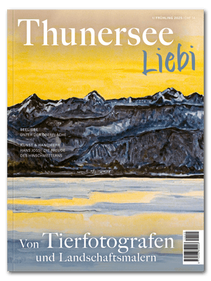 Einzelausgaben ThunerseeLiebi - • WEBER VERLAG