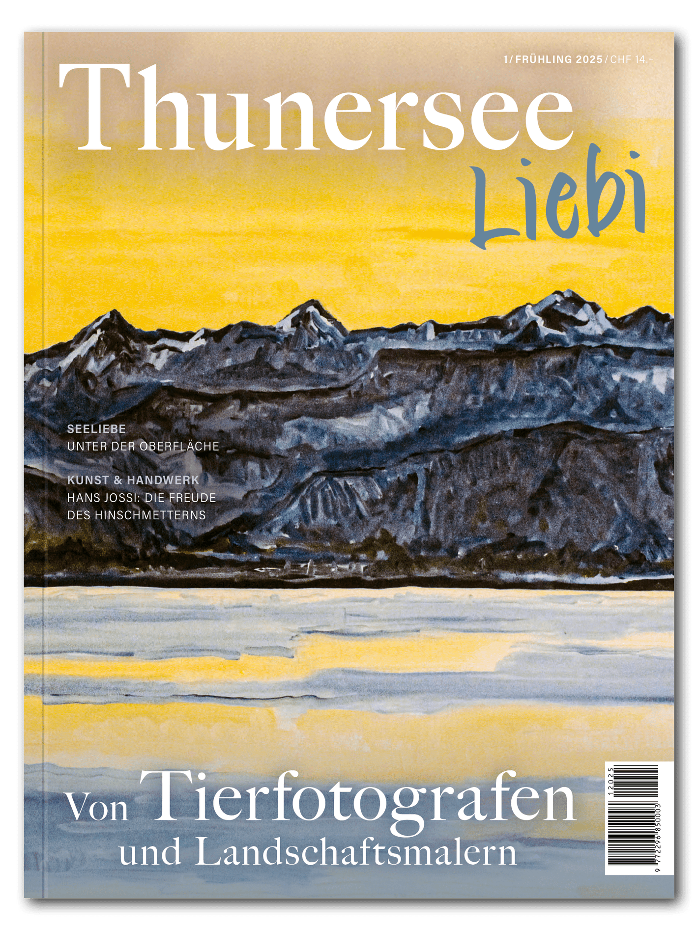 Einzelausgaben ThunerseeLiebi