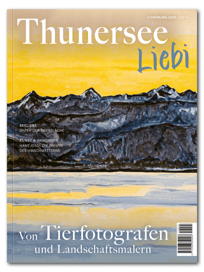 Einzelausgaben ThunerseeLiebi - • WEBER VERLAG