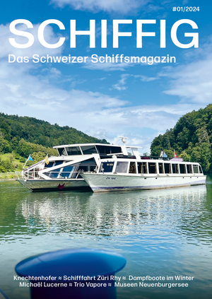 Abonnement SCHIFFIG – Das Schweizer Schiffsmagazin - • WEBER VERLAG