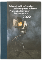 Schweizer Briefmarken – Jahrbuch 2022 - • WEBER VERLAG