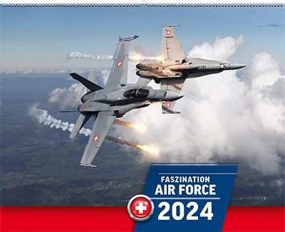 Faszination Air Force – Kalender 2024 - • WEBER VERLAG