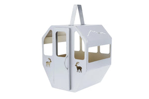 Laterne Gondel silber Grande