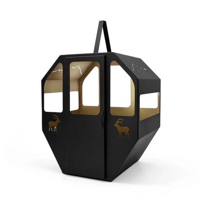 Laterne Gondel noire Grande